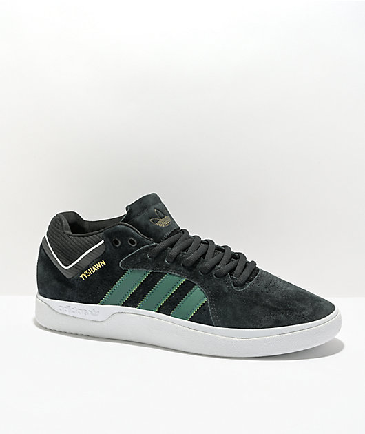 Adidas black outlet green