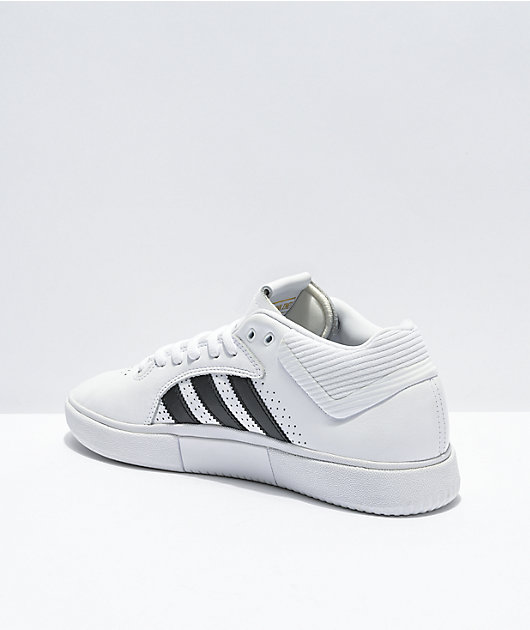 adidas Tyshawn White & Black Shoes | Zumiez