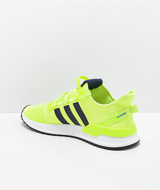 adidas u path run neon