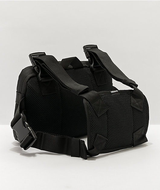 adidas Utility Black Chest Bag | Zumiez