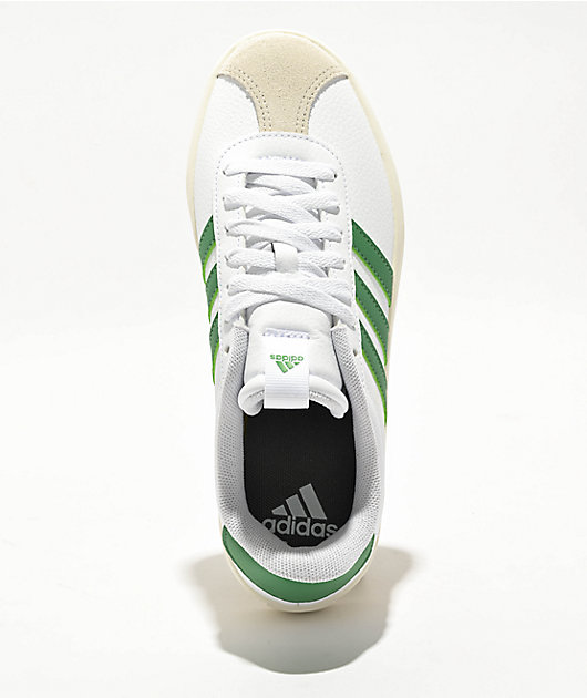 adidas gazelle silver green womens Adidas Tyshawn Low Collegiate Green/Cloud White Shoes main image 0