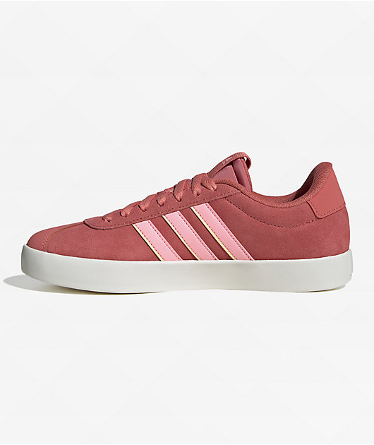 adidas VL Court 3.0 Red Pink Shoes