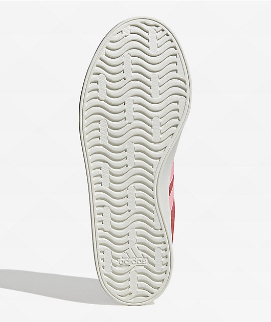 adidas VL Court 3.0 Red & Pink Shoes