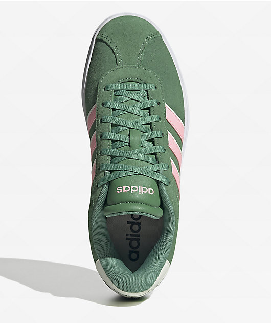 Adidas green pink shoes on sale