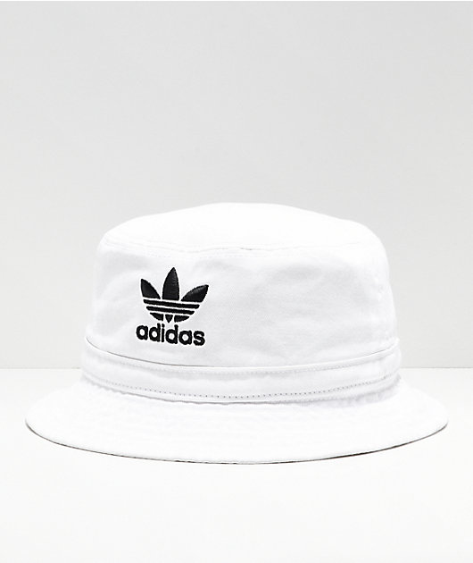 Adidas bucket hat shops white