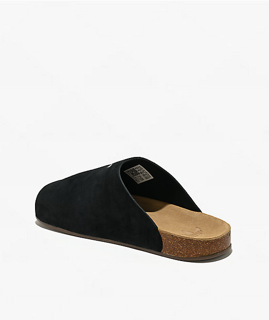 adidas Women's Adimule Black & Gum Mule Sandals