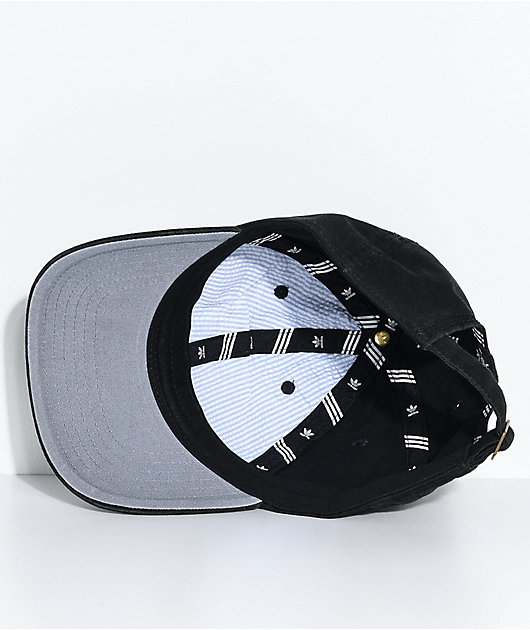 adidas Women's Black Strapback Hat