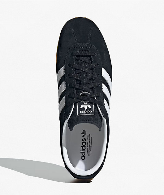 adidas Women's Gazelle Lo Pro Black & White Shoes