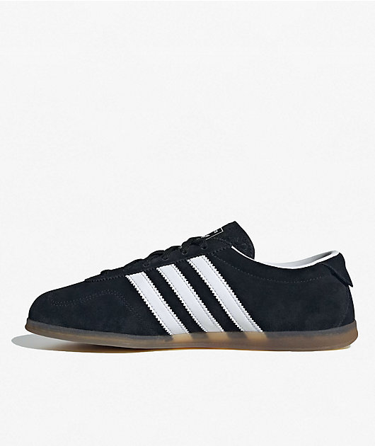 adidas Women's Gazelle Lo Pro Black & White Shoes