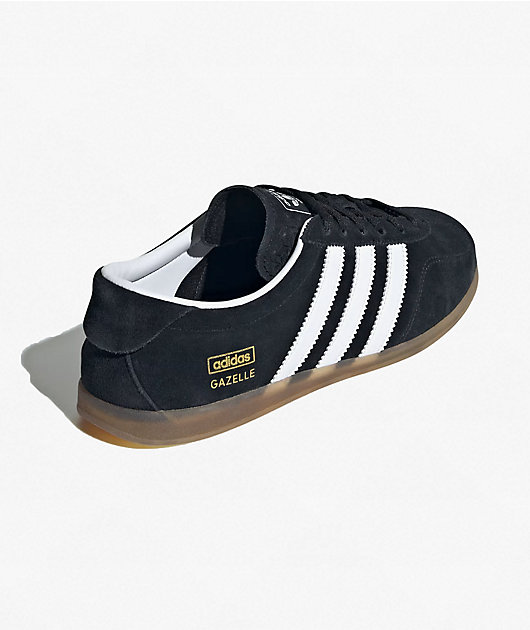 adidas Women's Gazelle Lo Pro Black & White Shoes