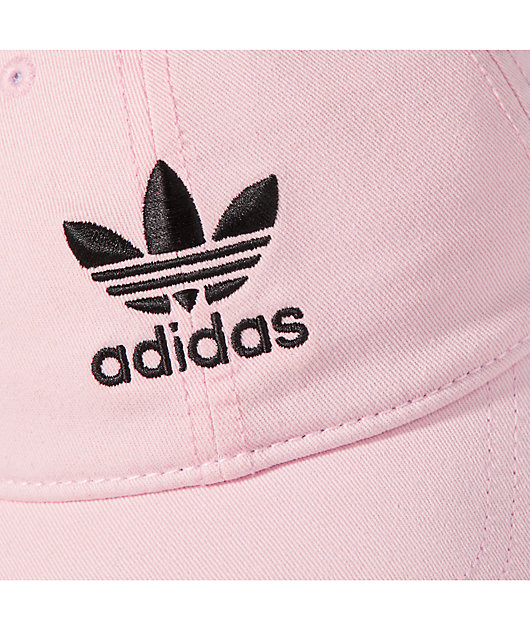 light pink adidas hat