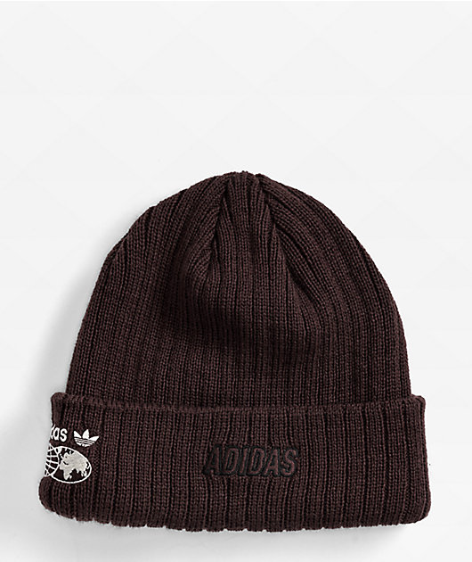 adidas Worldwide Shadow Brown Beanie