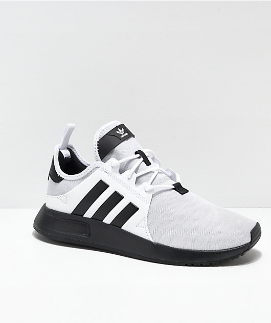 adidas Xplorer Grey, White \u0026 Black 