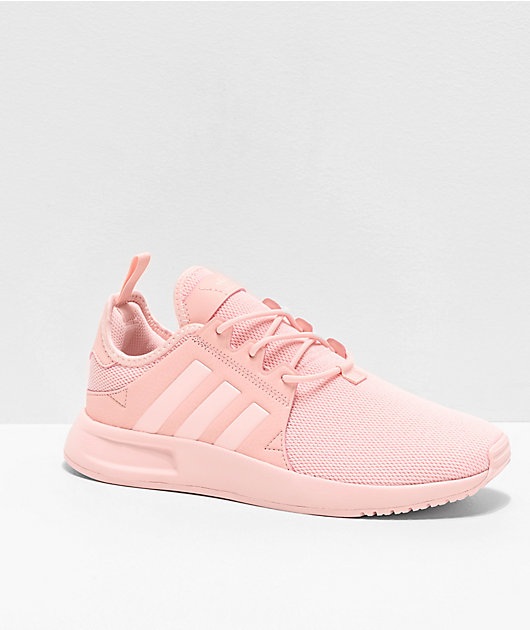 icy pink adidas shoes