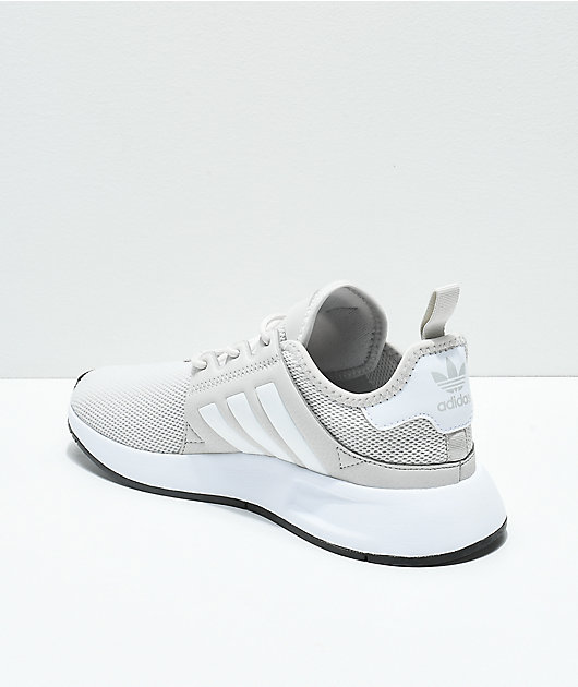 adidas Xplorer Light Grey \u0026 White Shoes 