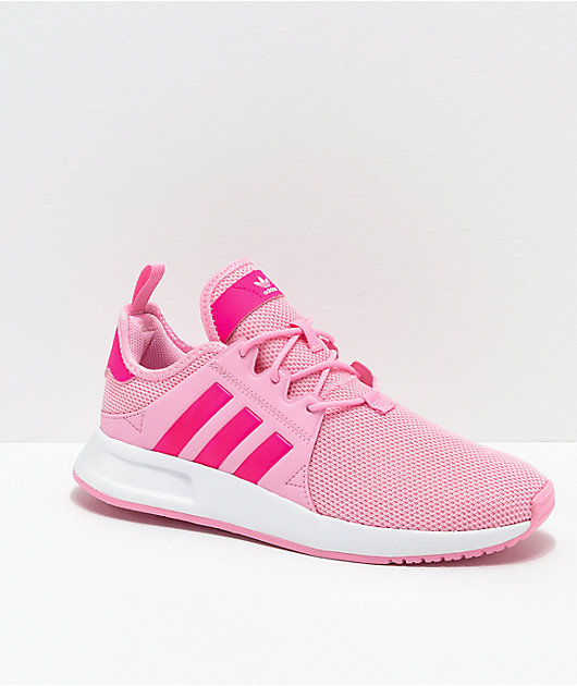 adidas Xplorer Pink \u0026 White Shoes | Zumiez