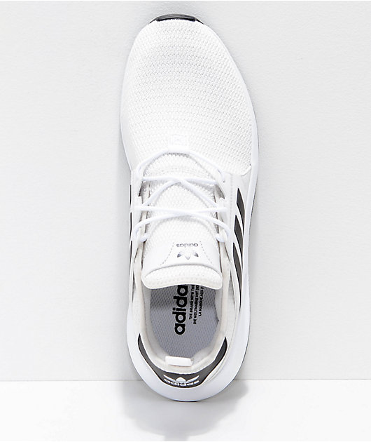 adidas xplorer black & white shoes