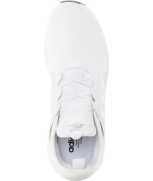 adidas Xplorer White Reflective Shoes 
