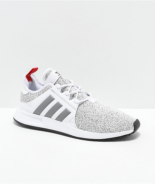 adidas blanco con gris