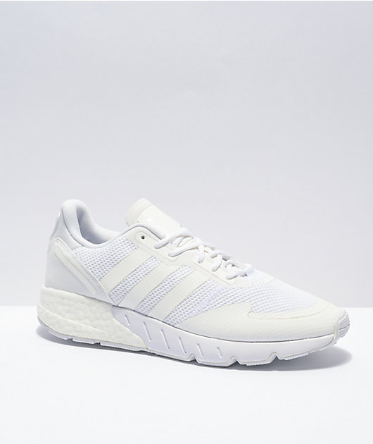 adidas ZX 1K & Silver Shoes