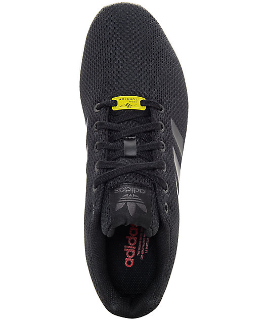 adidas torsion zx flux noir adidas torsion zx flux noir