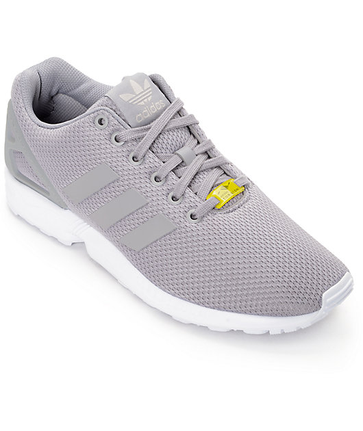 adidas zx flux all white