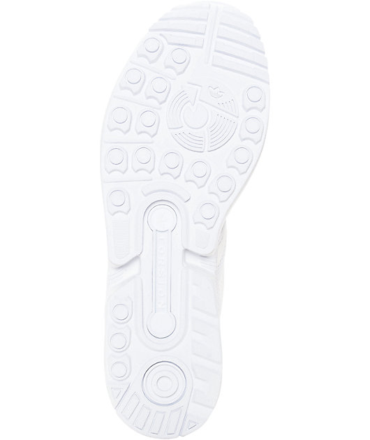 adidas ZX Flux Mono White Shoes