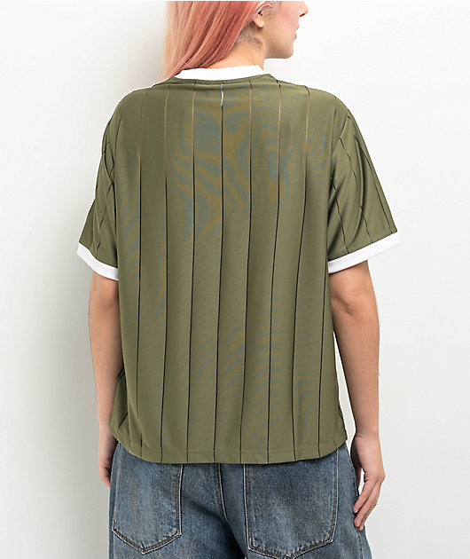 Adidas olive green t shirt new arrivals