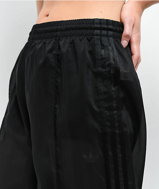 adidas adicolor Sheer Black Track Pants