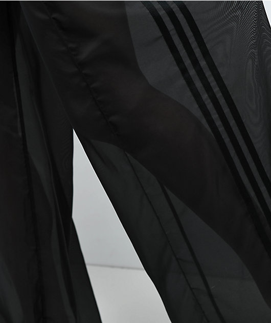 adidas adicolor Sheer Black Track Pants