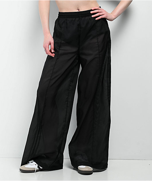 売切れ前に adidas ADICOLOR SHEER FIREBIRD TRACK PANTS Y2K adidas ADICOLOR SHEER FIREBIRD TRACK PANTS ブラック