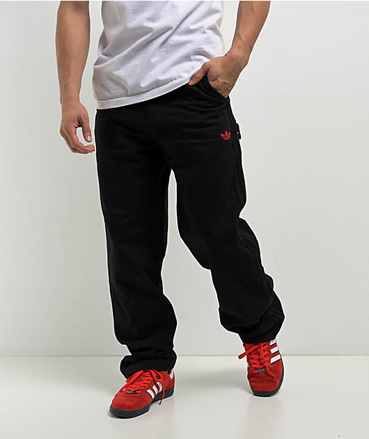 adidas x 100 Thieves Black Carpenter Pants