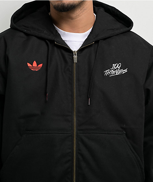 Adidas windbreaker zumiez online