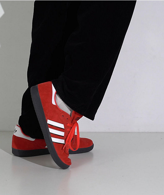 adidas x 100 Thieves Palos Hills Red & White Shoes | Zumiez