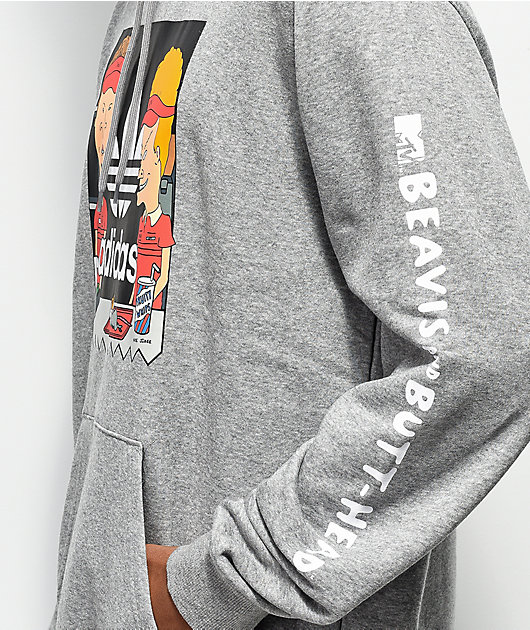 beavis and butthead x adidas hoodie