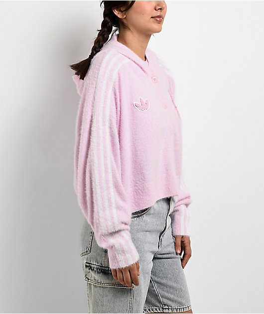 adidas x Care Bears Pink Hooded Cardigan