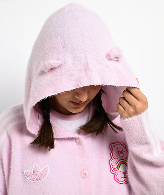 adidas x Care Bears Pink Hooded Cardigan