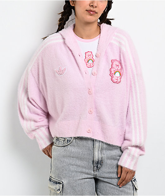 adidas x Care Bears Pink Hooded Cardigan