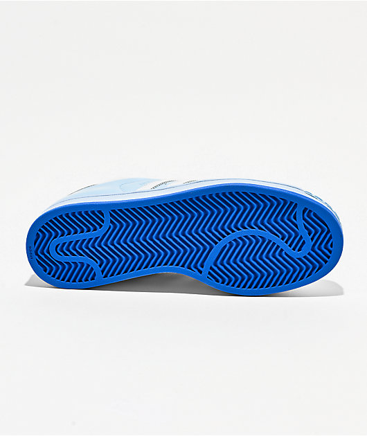 adidas x Care Bears Superstar II Blue & White Shoes