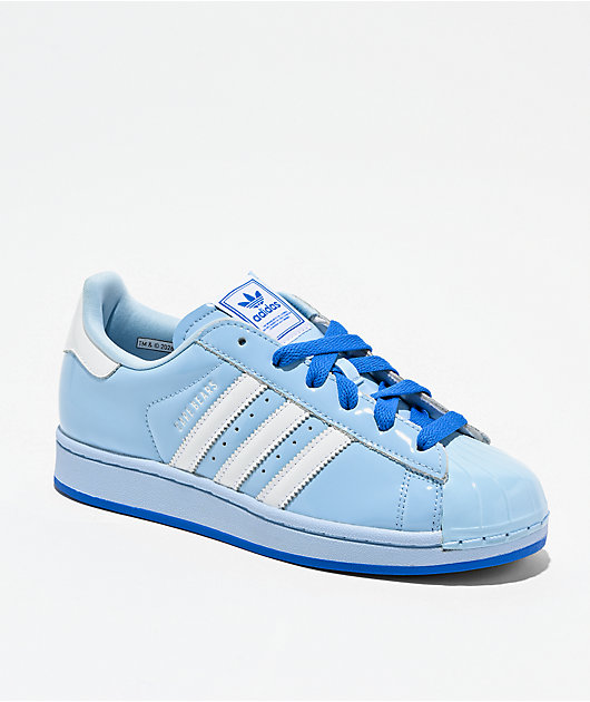 adidas x Care Bears Superstar II Blue & White Shoes