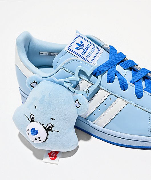 adidas x Care Bears Superstar II Blue & White Shoes