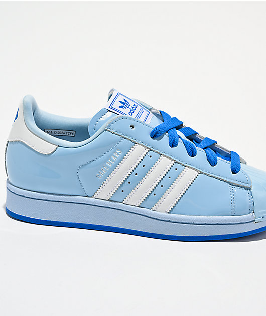 adidas x Care Bears Superstar II Blue & White Shoes