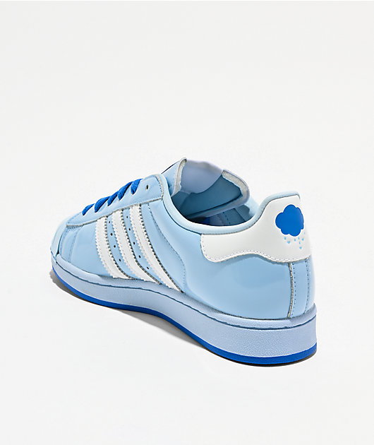 adidas x Care Bears Superstar II Blue & White Shoes