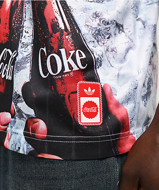 adidas x Coca-Cola White Soccer Jersey