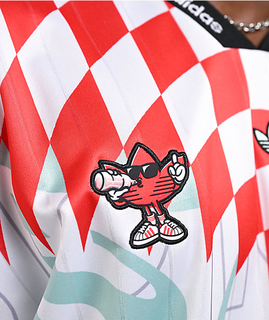 adidas x Coca-Cola White Soccer Jersey
