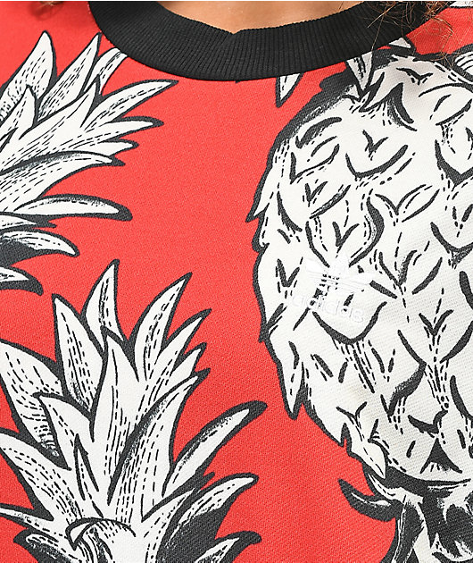 adidas pineapple shirt