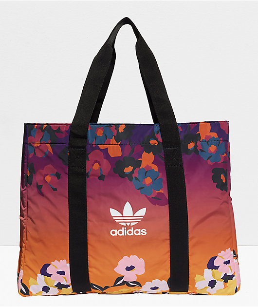 adidas x London Shopper Floral Tote Bag