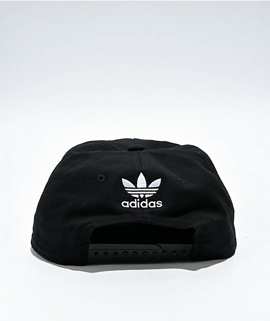 adidas Originals x KoRn Black Snapback Hat | Zumiez