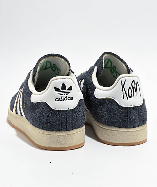 adidas gazelle silver green womens adidas Korn x adidas Campus 00s IG0792 main image 0