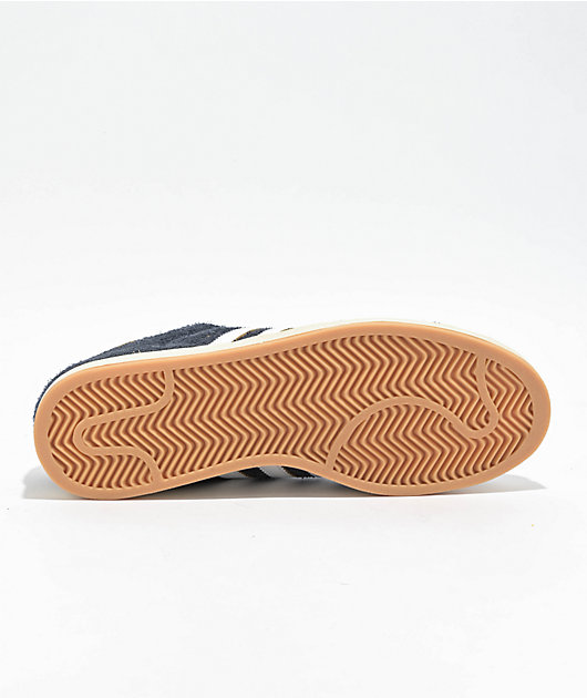 adidas x KoRn Campus 2 Carbon & White Shoes | Zumiez